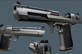 Desert Eagle (ALL ANIMS)