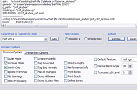 GUI StudioMDL 2.x / Source