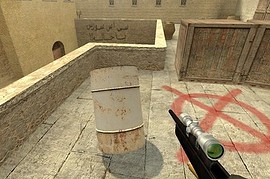 Red Tiger Scout'w silver scope