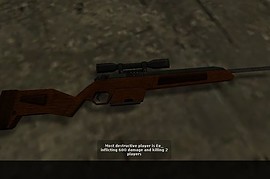 Wooden Scout