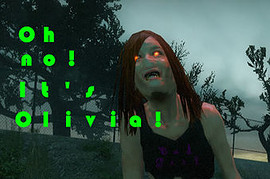 Olivia as the Witch V_2.0