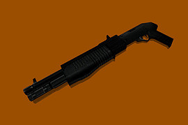 HL2 Shotgun Black Skins