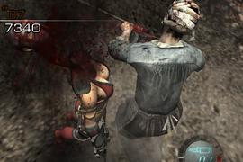 MK9 Skarlet to Ada Wong Merc