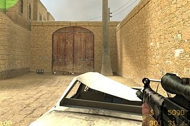 Sg552 With Camo Taped Handle