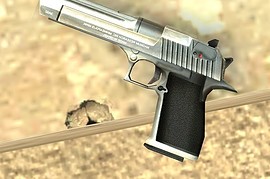 Desert Eagle Better World Model