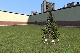 Garry’s Mod — Рождественская елка