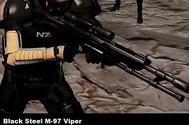 Black Weapons Mod