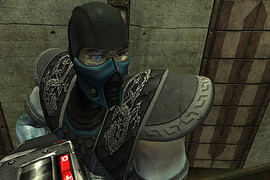 MKvsDC Scorpion and Sub-Zero