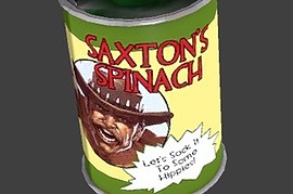 Saxton's Spinach