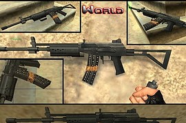 SG552 Galil Modderfreak's Skin