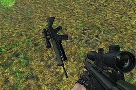 G3SG-1 CQB Ready