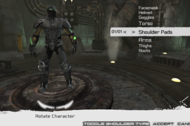 Project Stealth's Spy