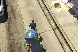 Bangladeshi Rickshaw