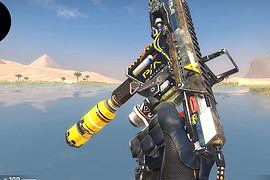 Short Sword Annihilation Light