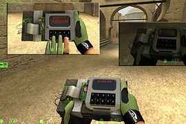 Brushed Metal C4