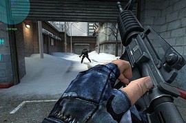 Blue_Camo_Glove