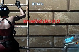 Ada Wong RE4 with RE6 Head EX3