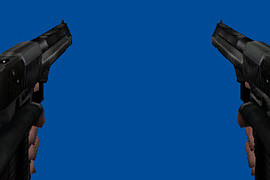 Akimbo Default Desert Eagles