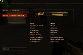 XM1014 Golden