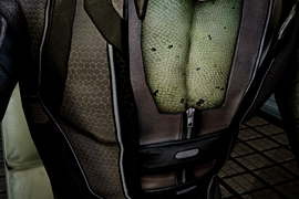 Thane Default and Loyalty Armor HD