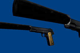 Boobulicious Colt M1911 for MK23