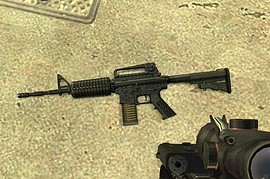 Transparent_Mag_M4A1