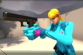 Samus Aran (Zero Suit)