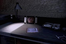 Empty Frame on Shepards Desk (v.2)