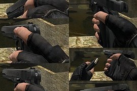 Klla Iono's Colt 1911 Fixed Hammer
