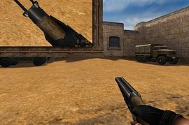 Sawn off shotgun