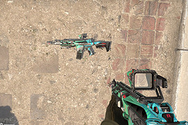 Turquois M4ACC-M
