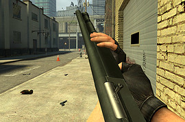 Benelli M4 Shotgun