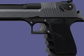 Two Toned Desert Eagle