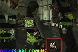 Plants vs Zombies vs Zoey