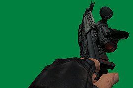 Assault LR300 with M203
