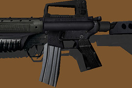LR300 with M203 & M16A3 sight