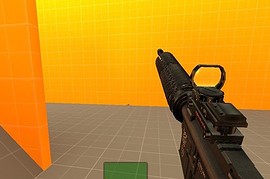 Call of Duty 4ish m16a4 animations