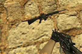 3dstart s COD4 M16A4