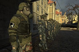 Russian Soldiers