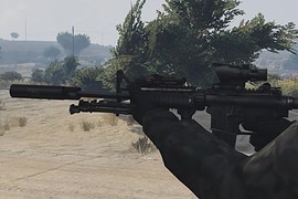 Colt M4A1