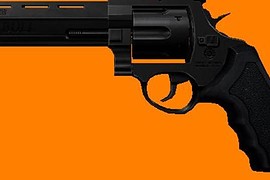 Taurus Raging Bull .44 Gray Handle