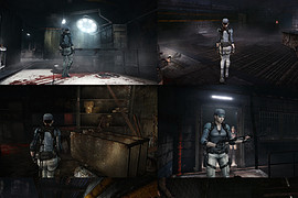 Jill Valentine BSAA (RE5)