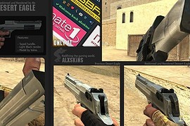 Desert Eagle  With Taped Handle