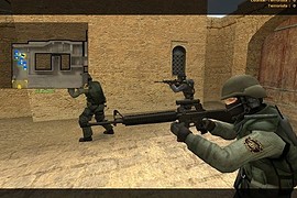 Colt M16 (AUG)
