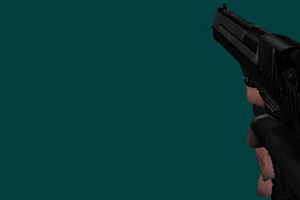 Agent Style Black Desert Eagle