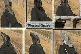 Colt 1911 with 6 Anims (Updated)