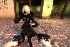 YoRHa 2B