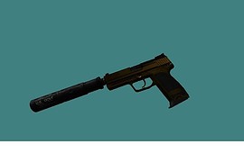 Silvio Dante s Gold USP retexture