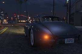 Mercedes-Benz 300SL Gullwing (1955)