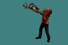 HL2 Zombie Anim HL1